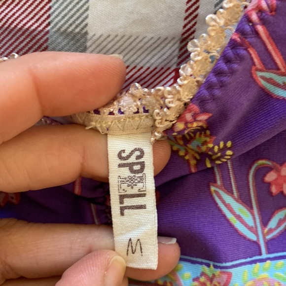 Spell bohemian royals bralette M preowned - Picture 3 of 4